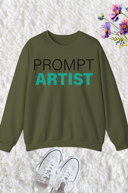 Prompt Artist AI Inspired Sweatshirt