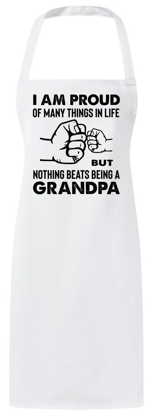 I Am Proud Of Many Things In Life But Nothing Custom Fathers Day Apron