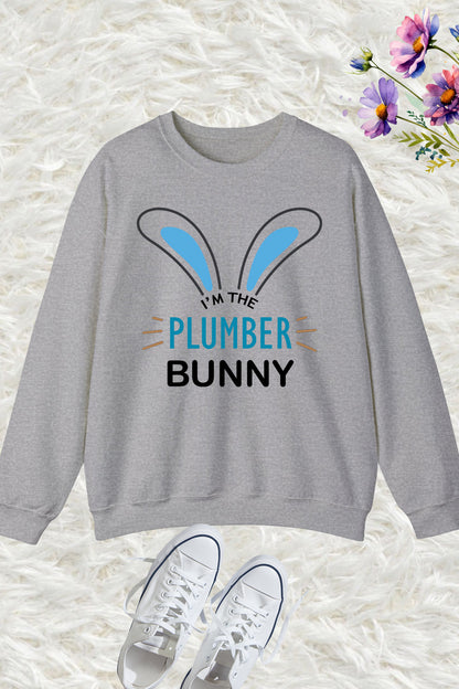 Plumber Bunny Sweatshirt