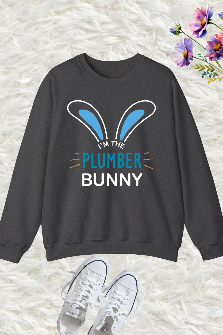 Plumber Bunny Sweatshirt