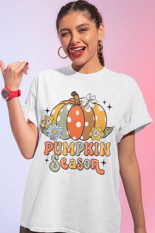 Fall Pumpkin Season T Shirt