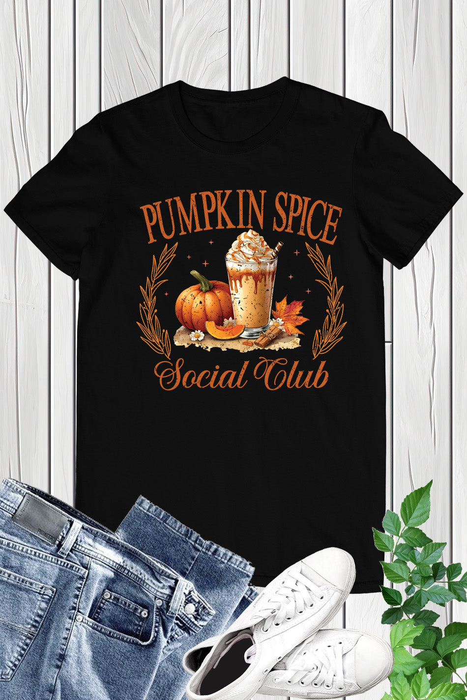 Pumpkin Spice Social Club Shirt