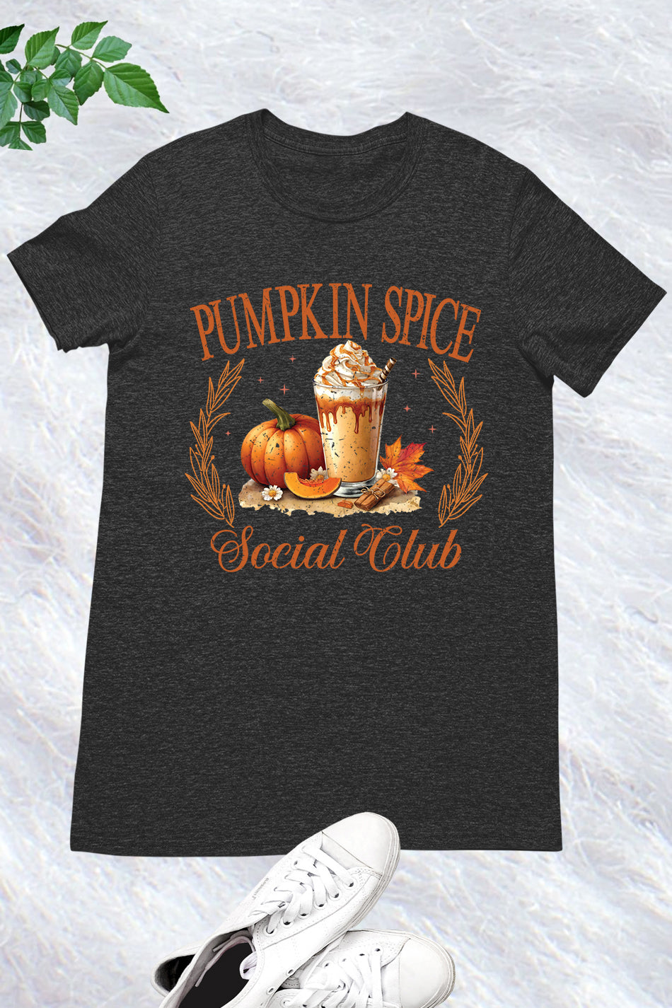 Pumpkin Spice Social Club Shirt