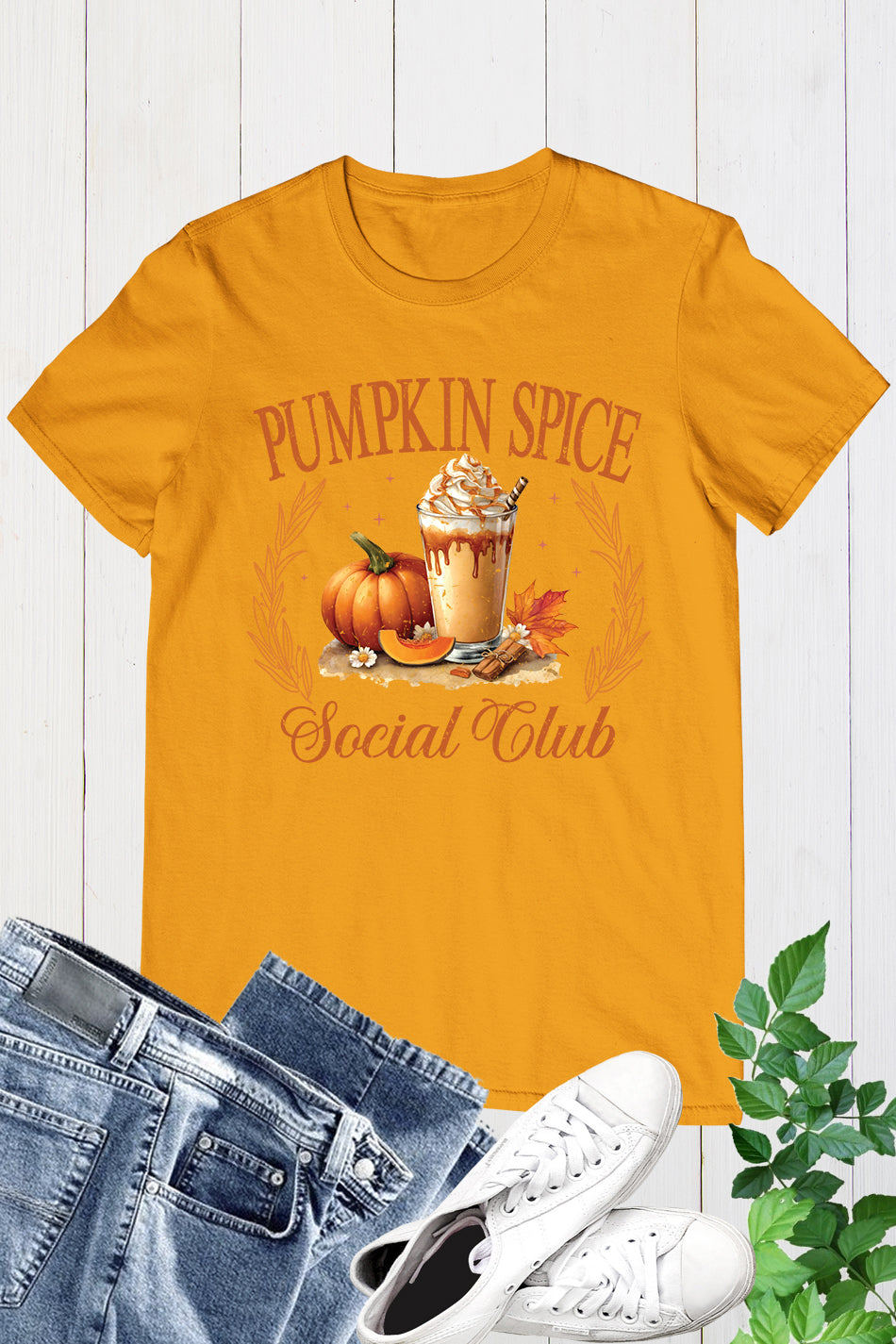 Pumpkin Spice Social Club Shirt