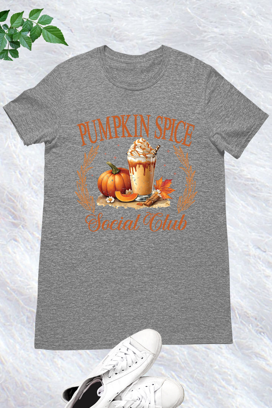 Pumpkin Spice Social Club Shirt