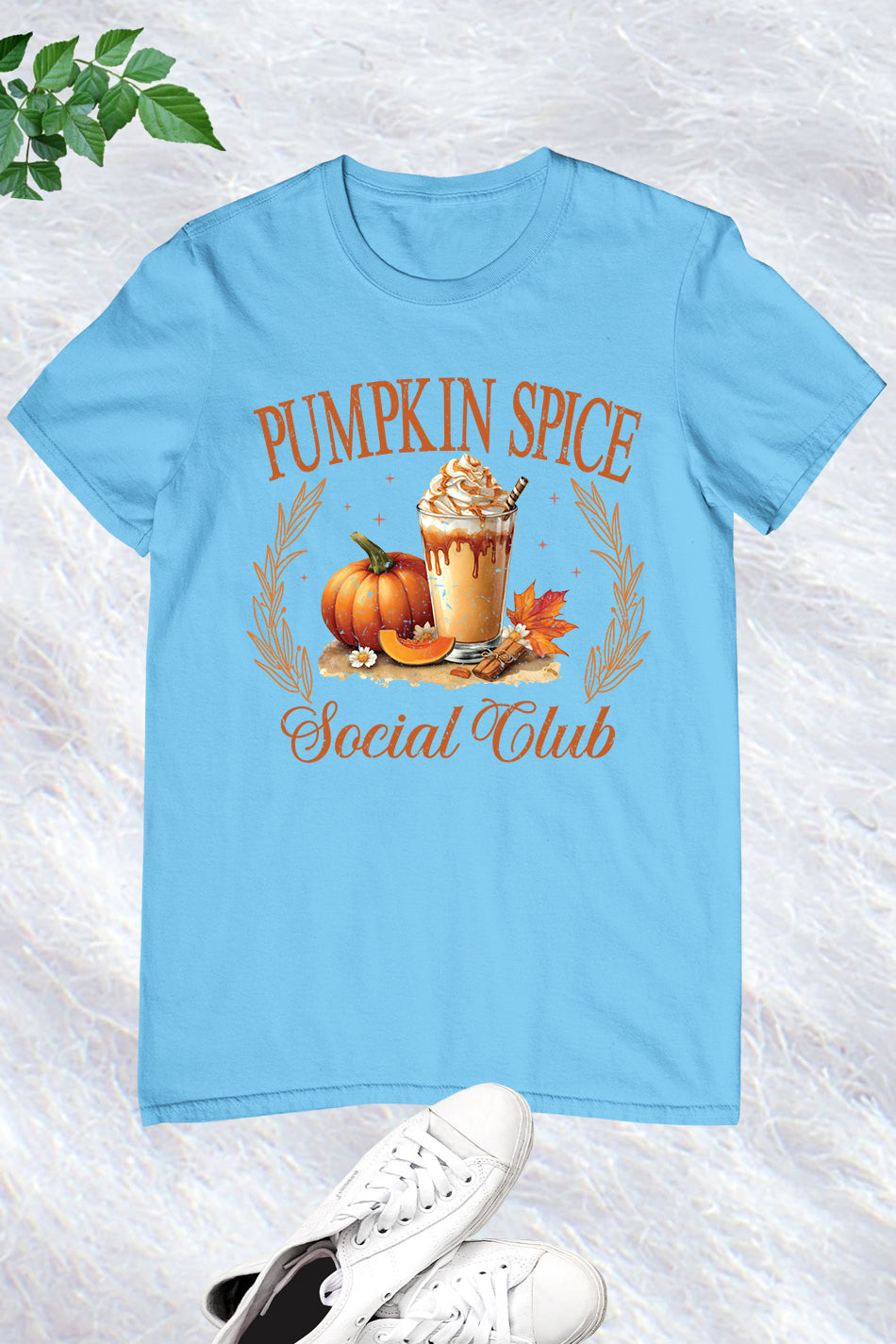 Pumpkin Spice Social Club Shirt