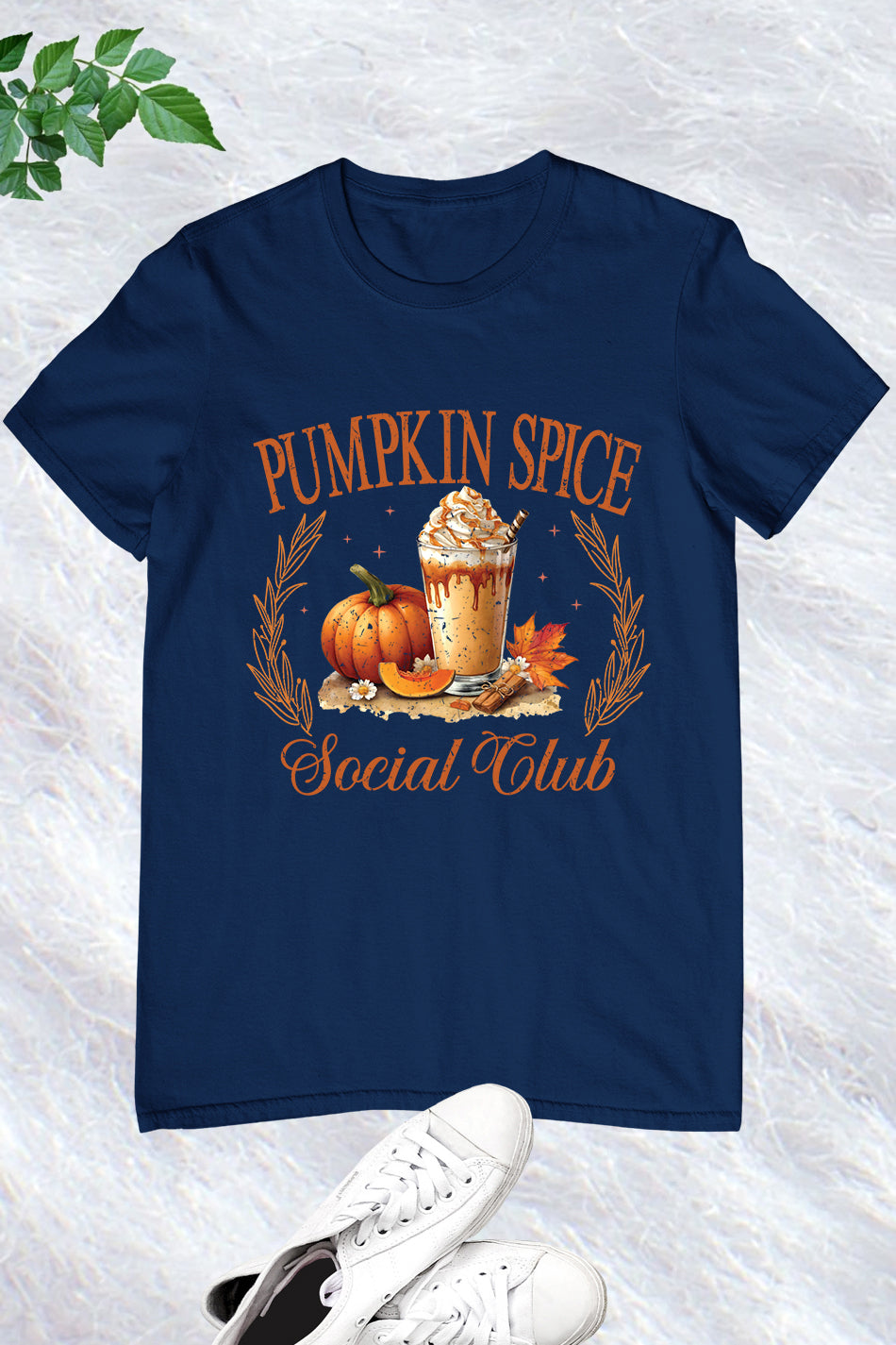 Pumpkin Spice Social Club Shirt