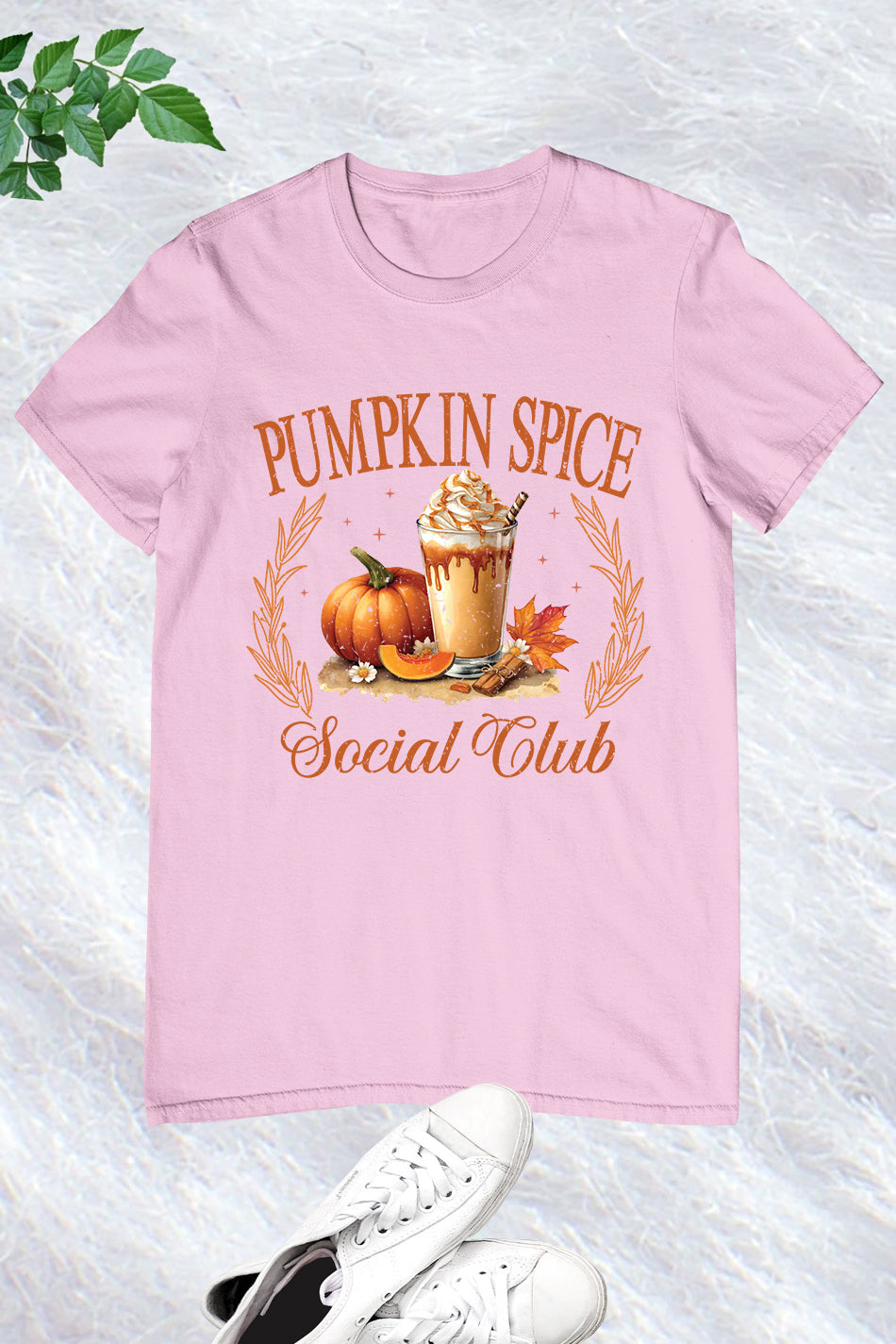 Pumpkin Spice Social Club Shirt