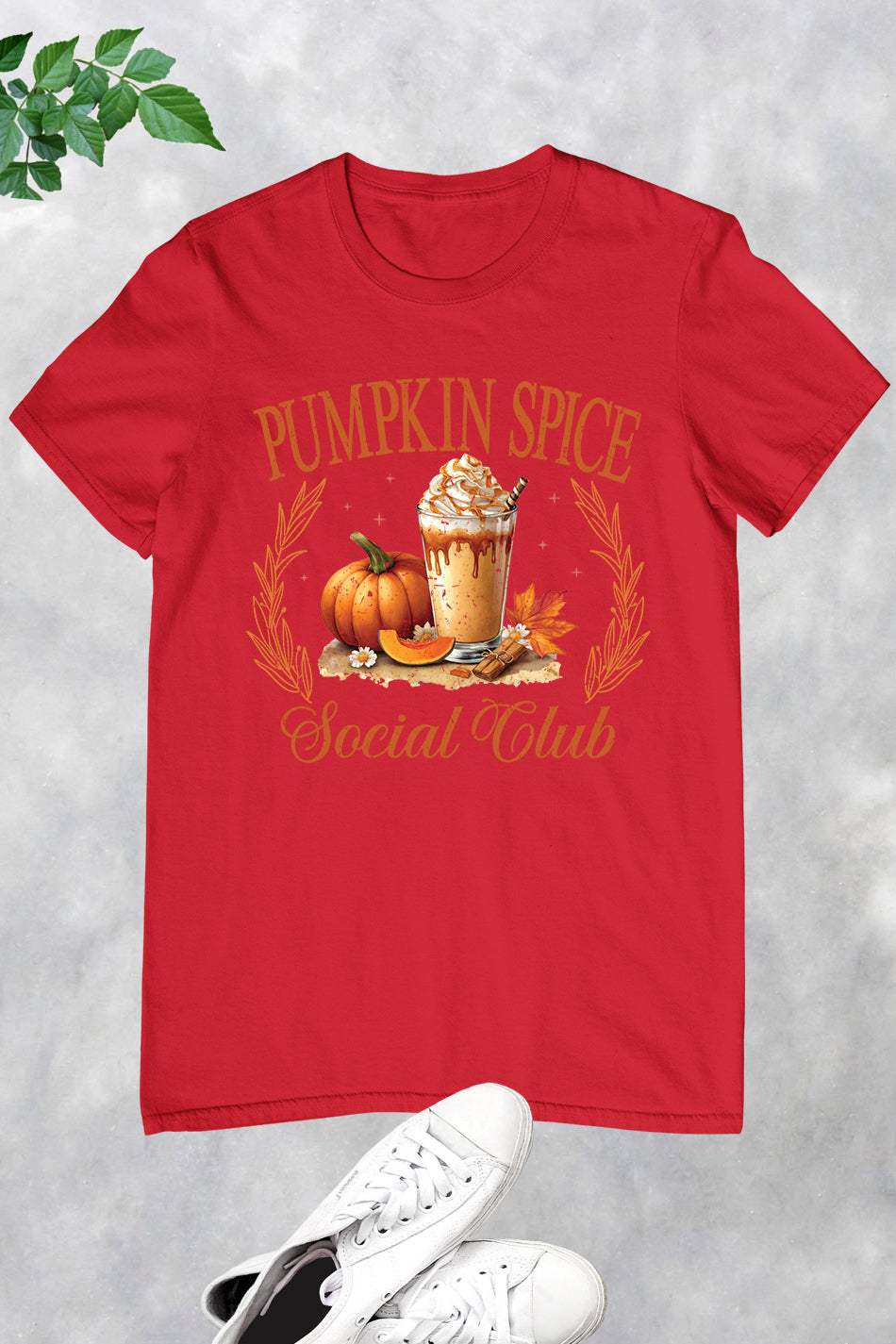 Pumpkin Spice Social Club Shirt