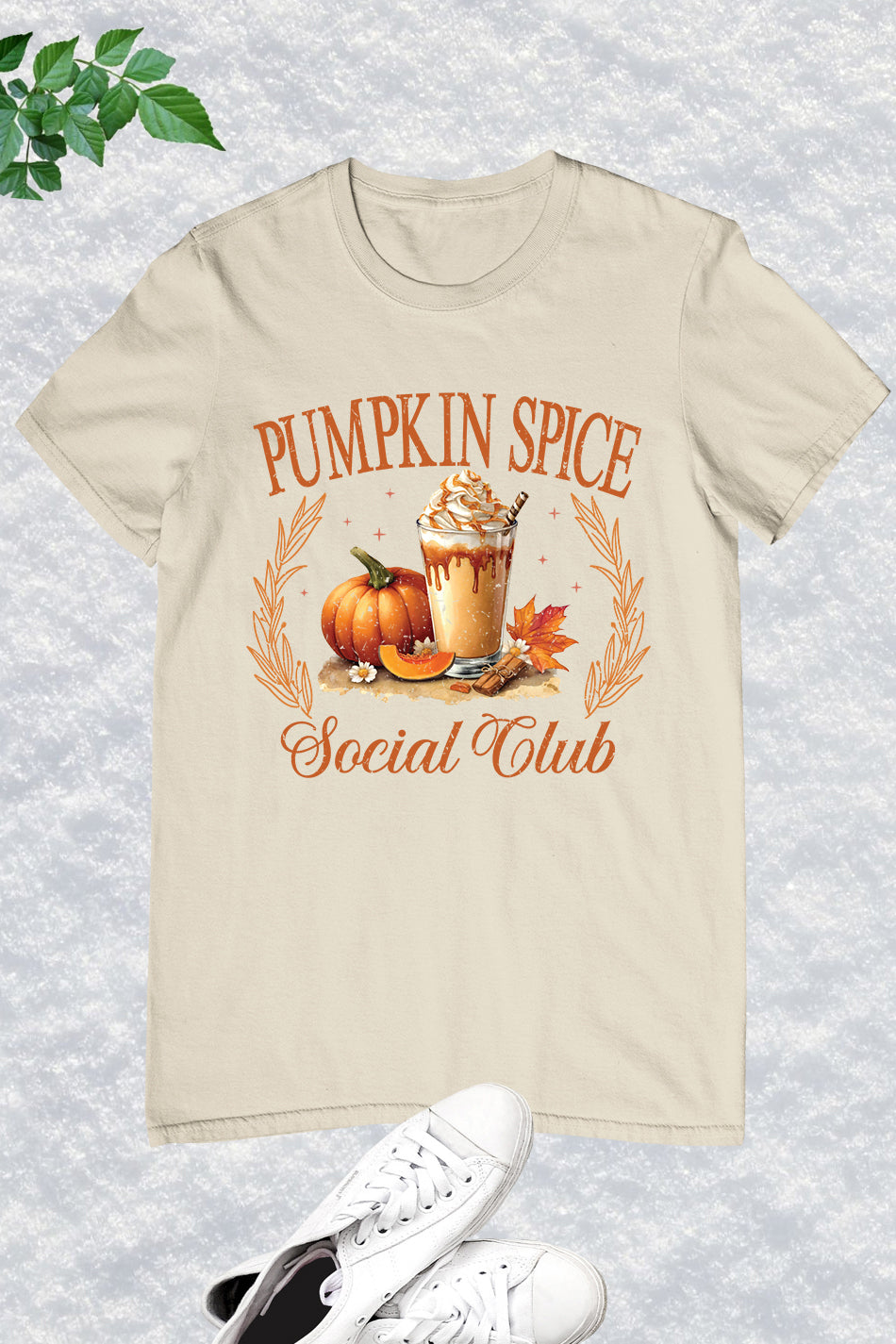 Pumpkin Spice Social Club Shirt