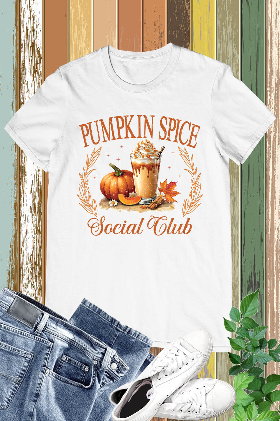 Pumpkin Spice Social Club Shirt