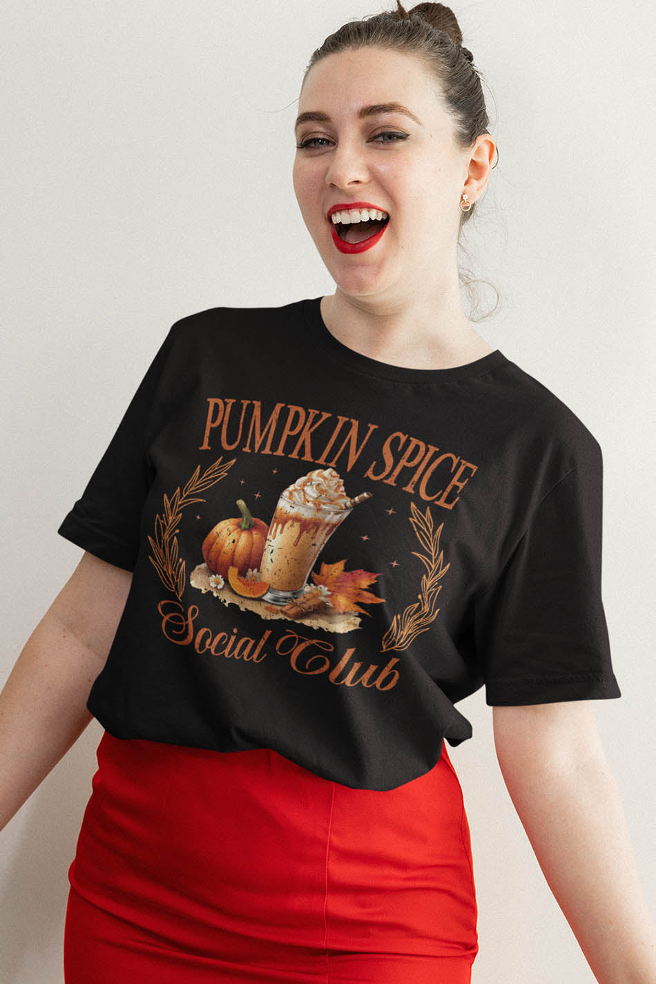 Pumpkin Spice Social Club Shirt