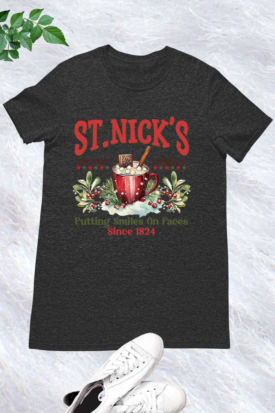 Hot Cocoa Vintage Christmas Shirt