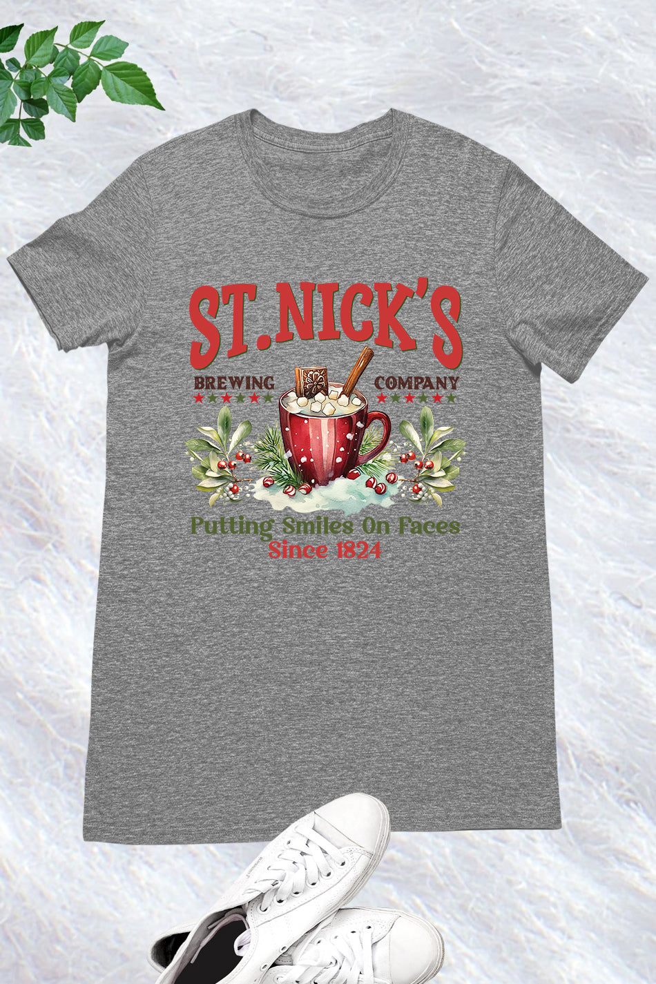 Hot Cocoa Vintage Christmas Shirt