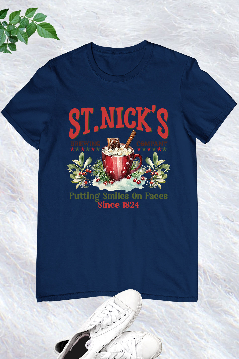 Hot Cocoa Vintage Christmas Shirt