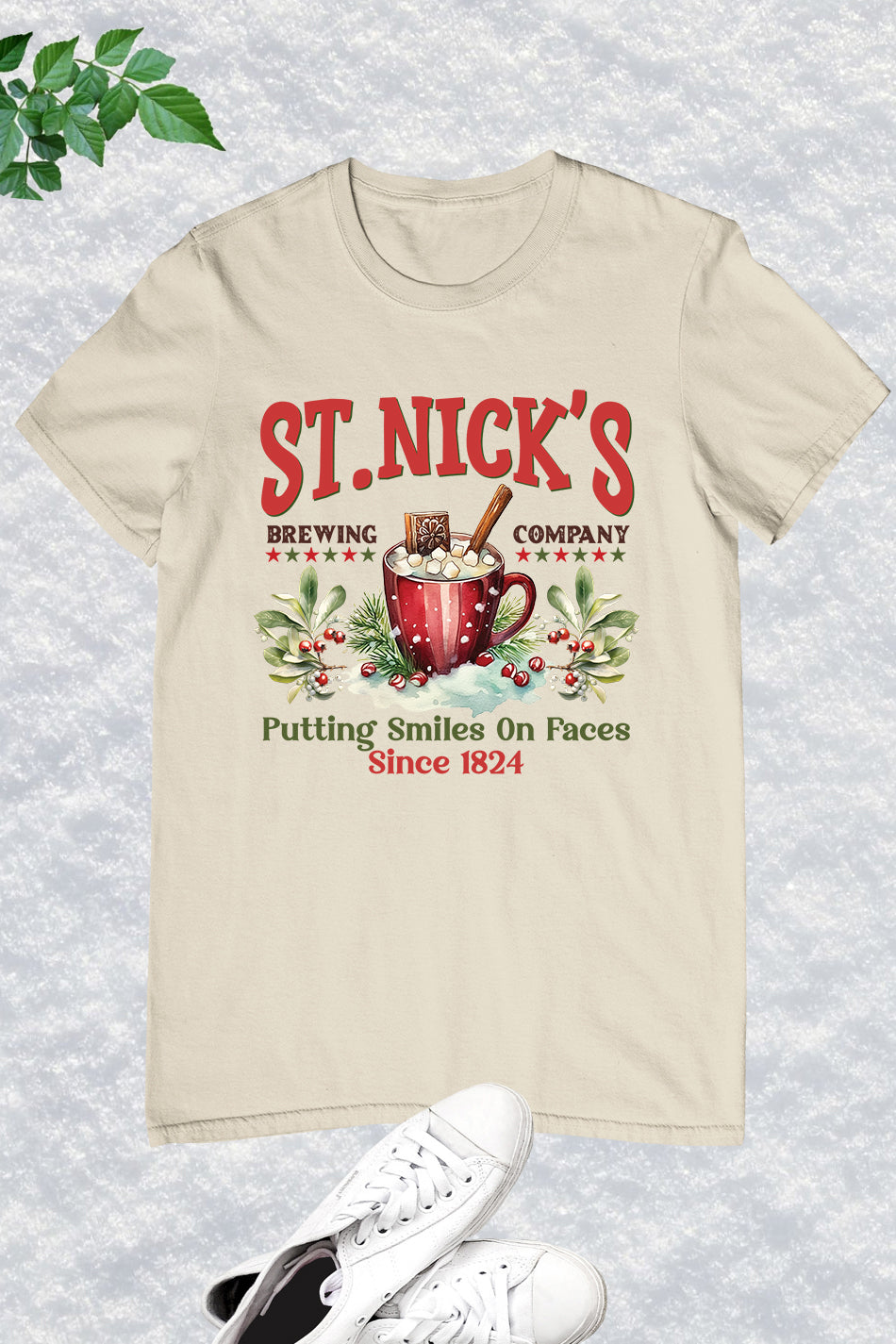 Hot Cocoa Vintage Christmas Shirt