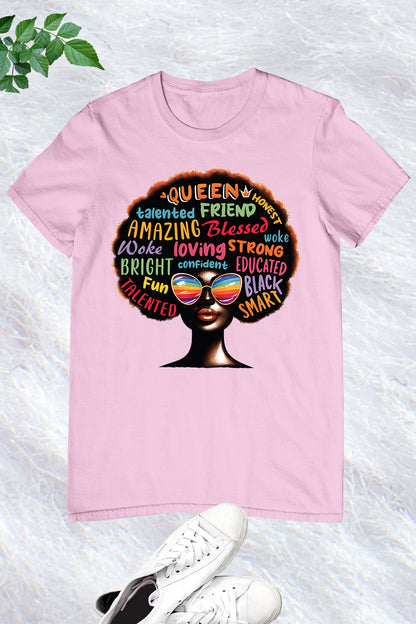 Black Queen BHM Shirts