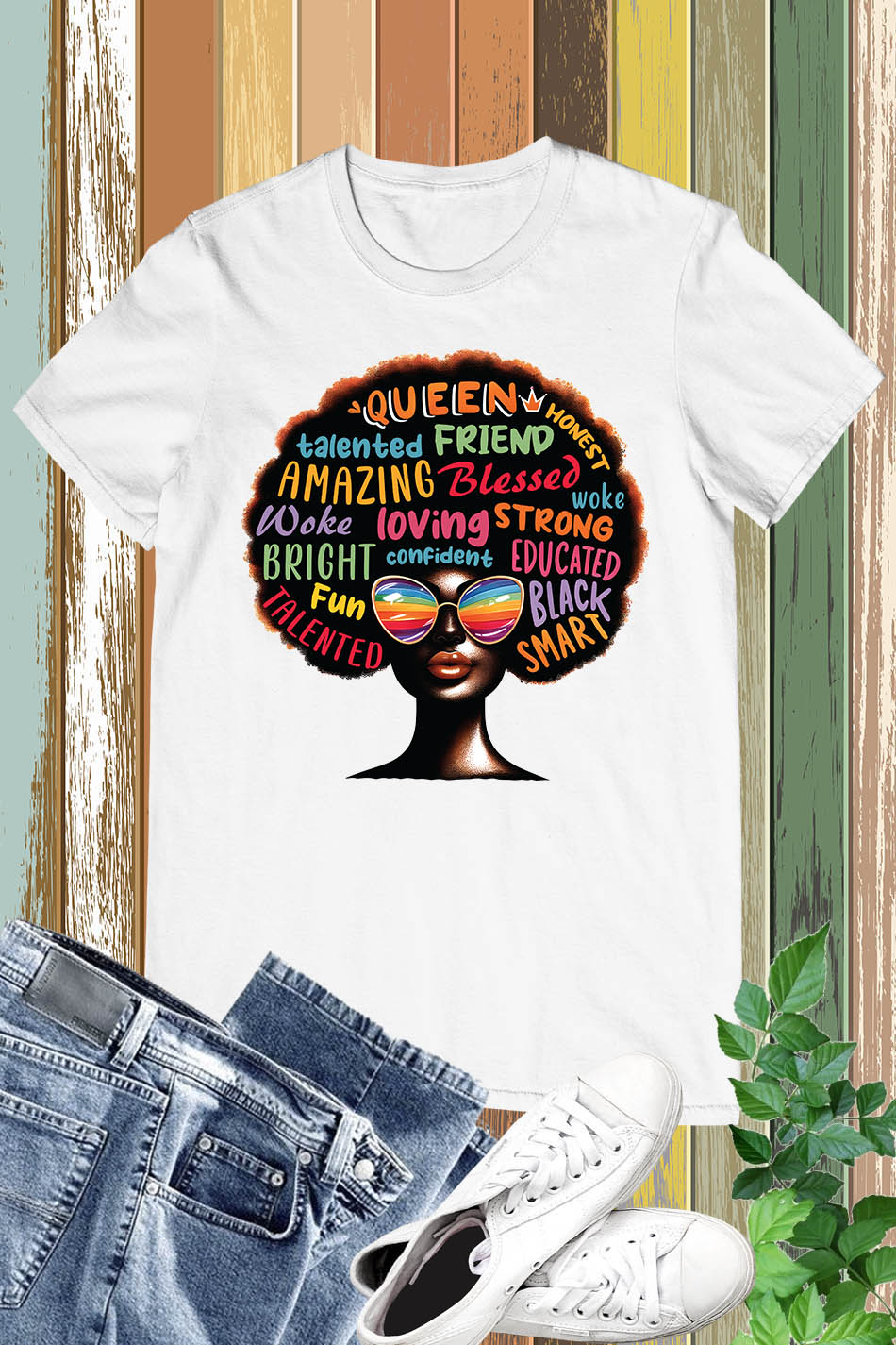 Black Queen BHM Shirts