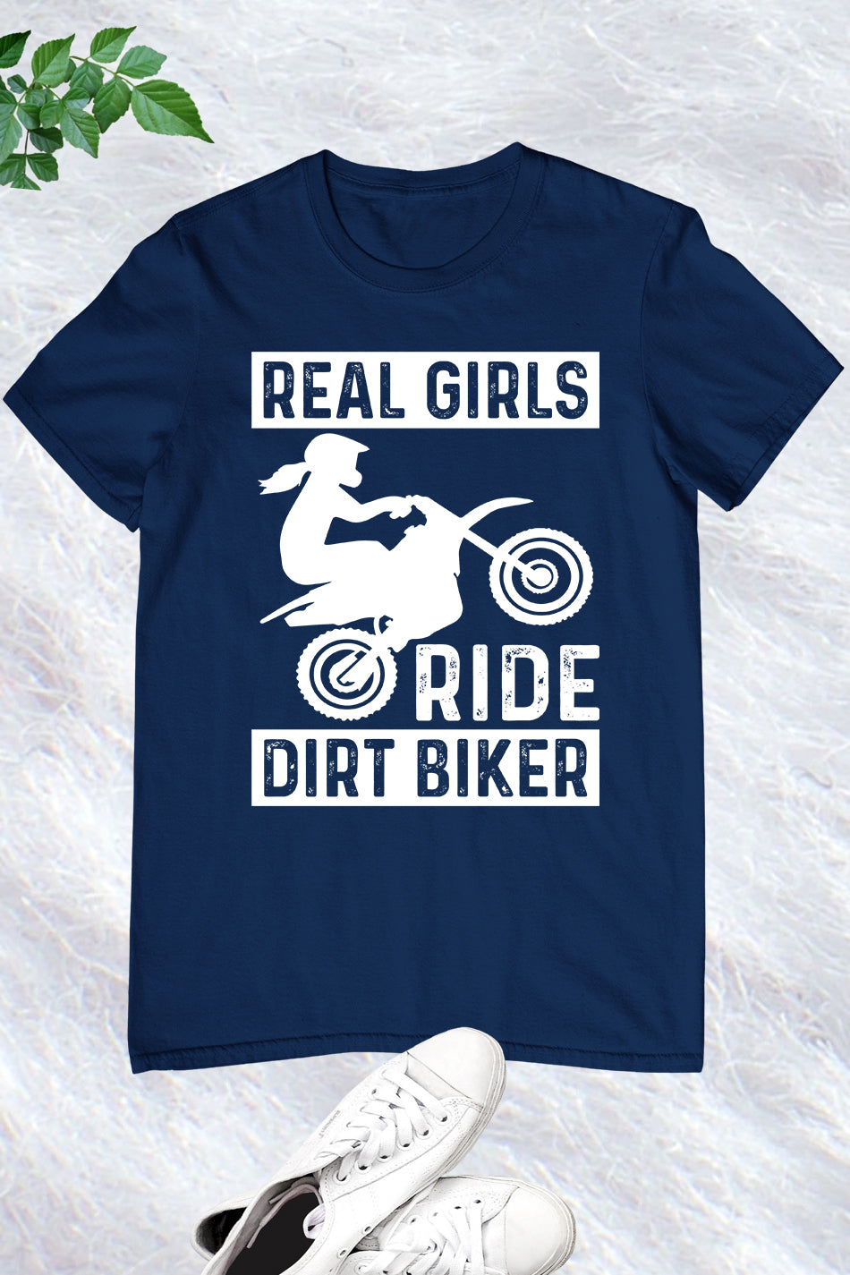 Real girls Ride Dirt Biker Shirt