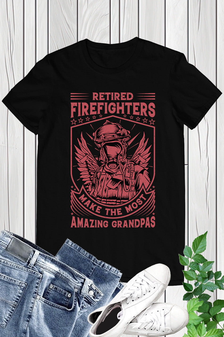 Retired Firefighters Shirt