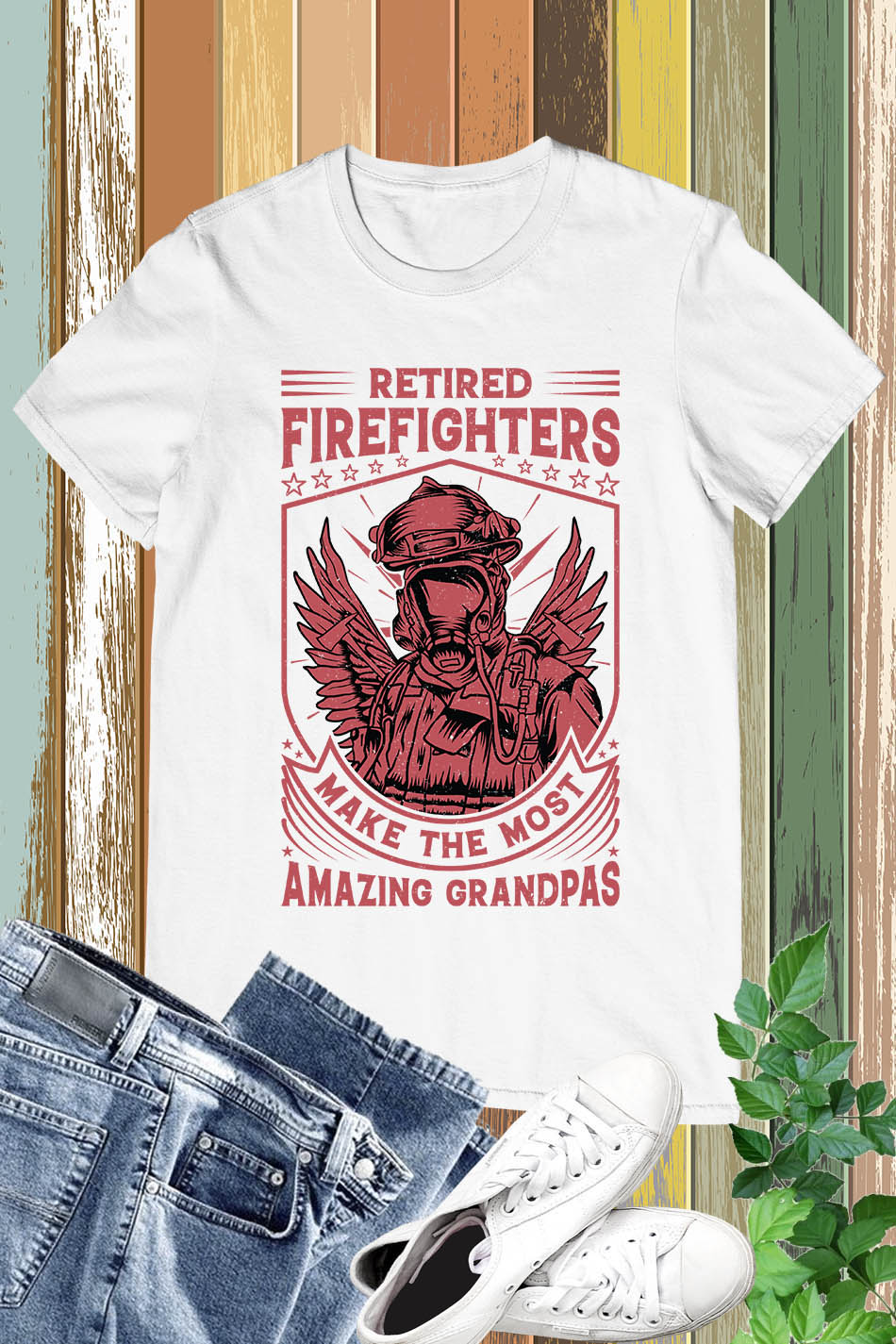 Retired Firefighters Shirt