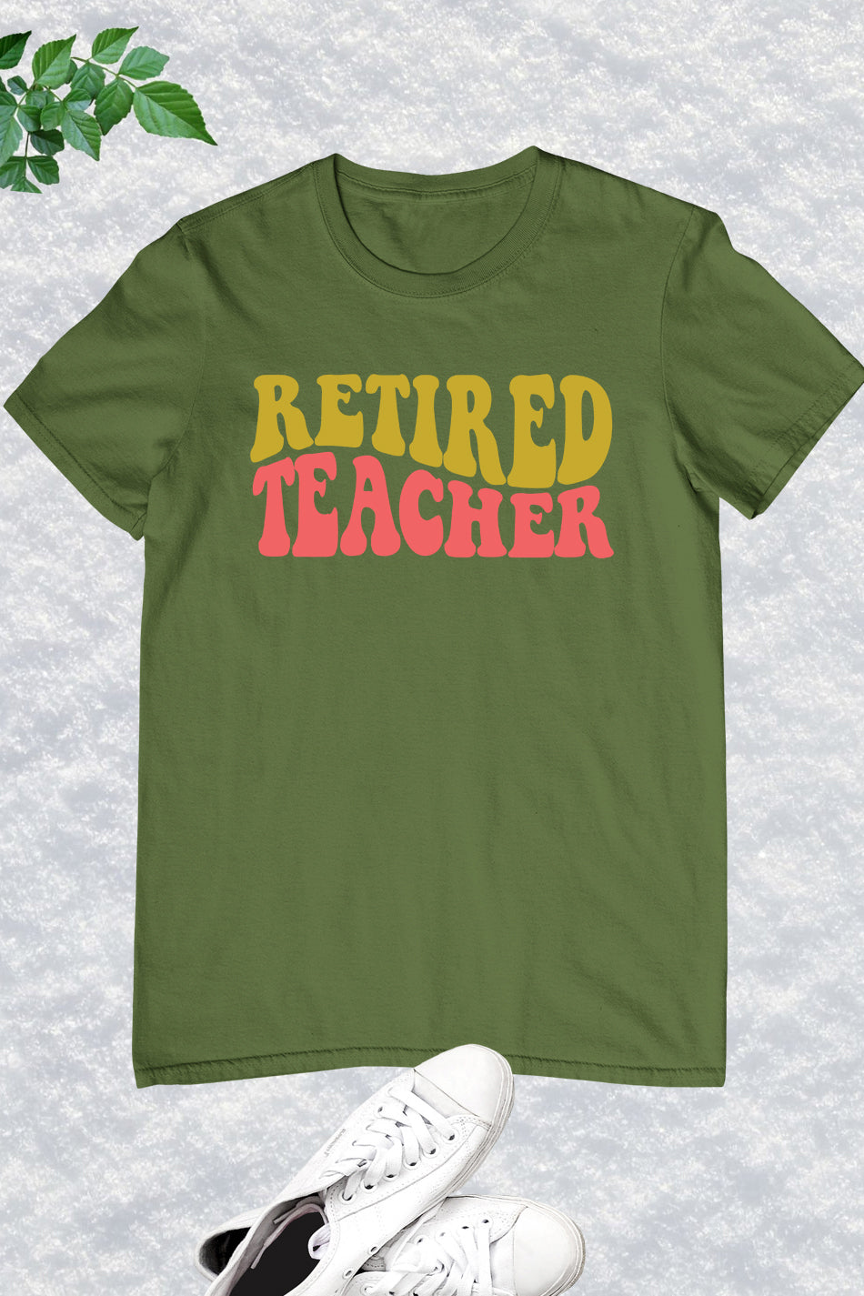 Retired Teacher T-Shirts