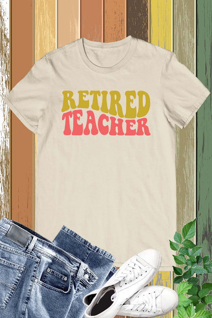 Retired Teacher T-Shirts