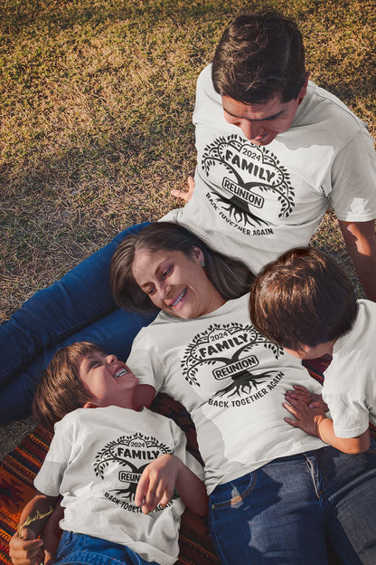 Matching Family Reunion 2024 T Shirts