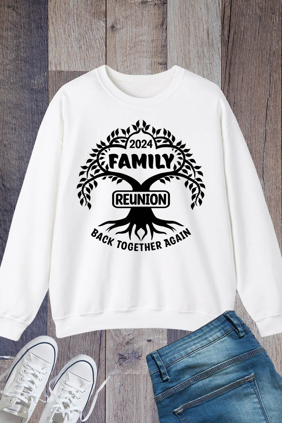 Matching Family Reunion 2024 Sweatshirts