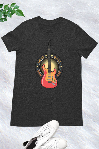 Guitar Teacher Shirt Stringed instrument Tee