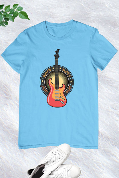 Guitar Teacher Shirt Stringed instrument Tee