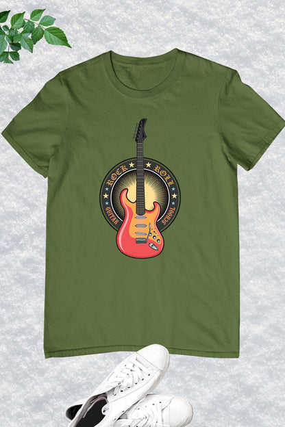 Guitar Teacher Shirt Stringed instrument Tee