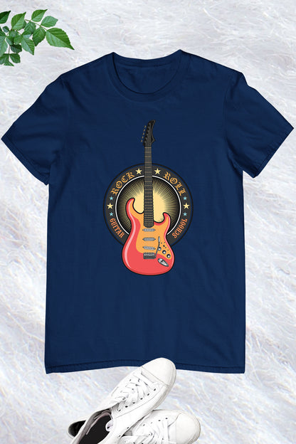 Guitar Teacher Shirt Stringed instrument Tee