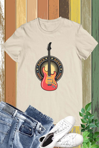 Guitar Teacher Shirt Stringed instrument Tee