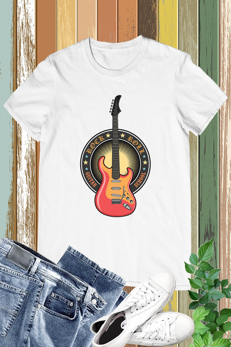 Guitar Teacher Shirt Stringed instrument Tee