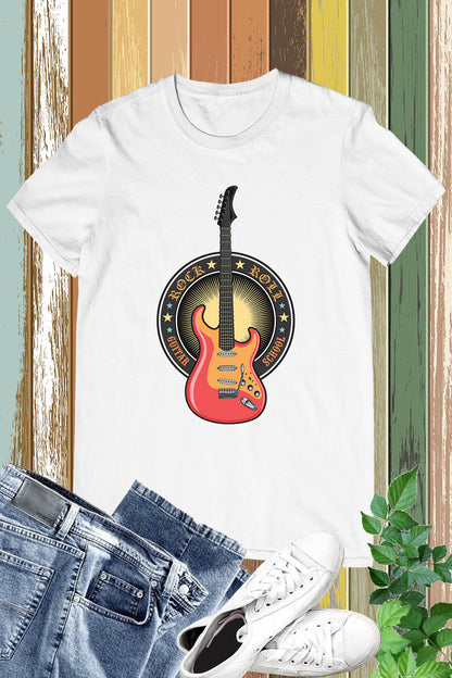 Guitar Teacher Shirt Stringed instrument Tee