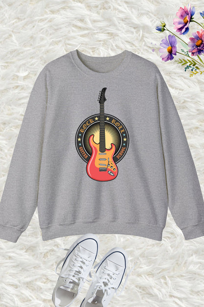 Guitar Teacher Sweatshirt Stringed instrument Jumper