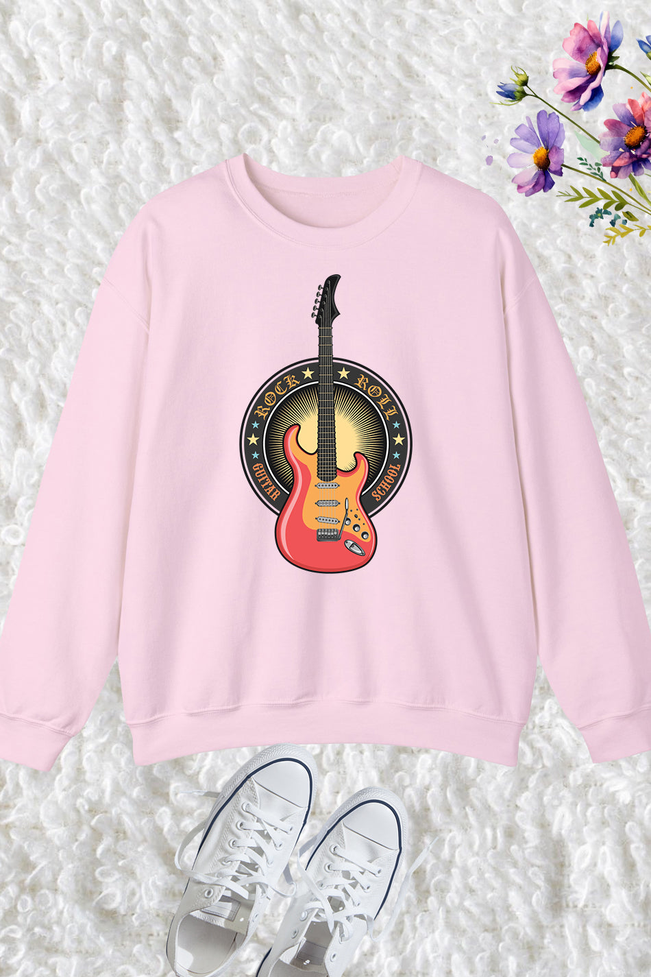 Guitar Teacher Sweatshirt Stringed instrument Jumper