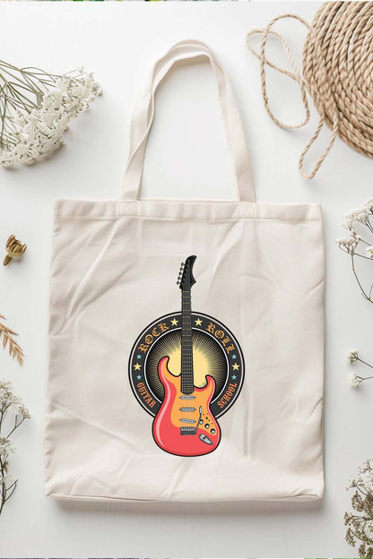 Guitar Teacher Tote Bag Stringed instrument Bag