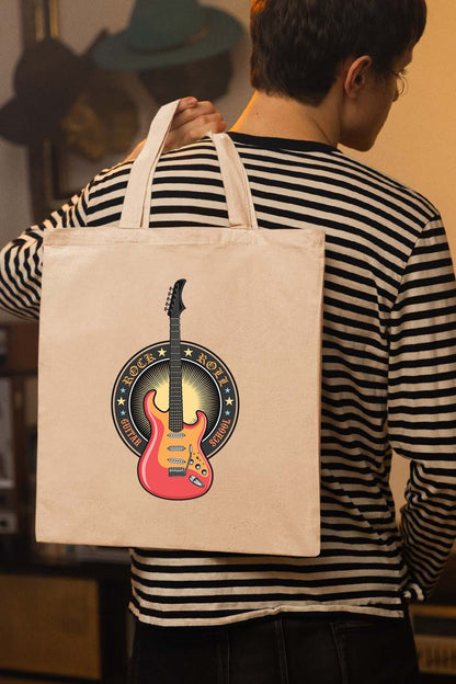 Guitar Teacher Tote Bag Stringed instrument Bag