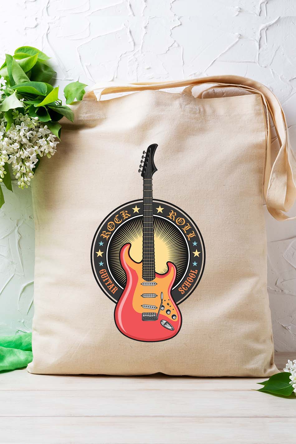 Guitar Teacher Tote Bag Stringed instrument Bag