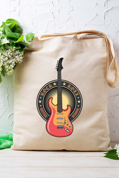 Guitar Teacher Tote Bag Stringed instrument Bag