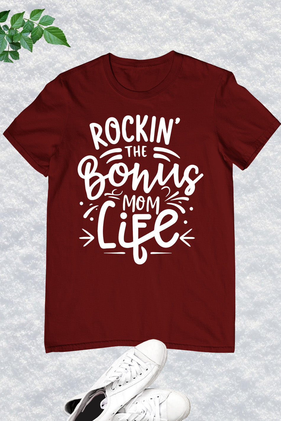 Bonus Mom Life Mothers Day Gift Shirts