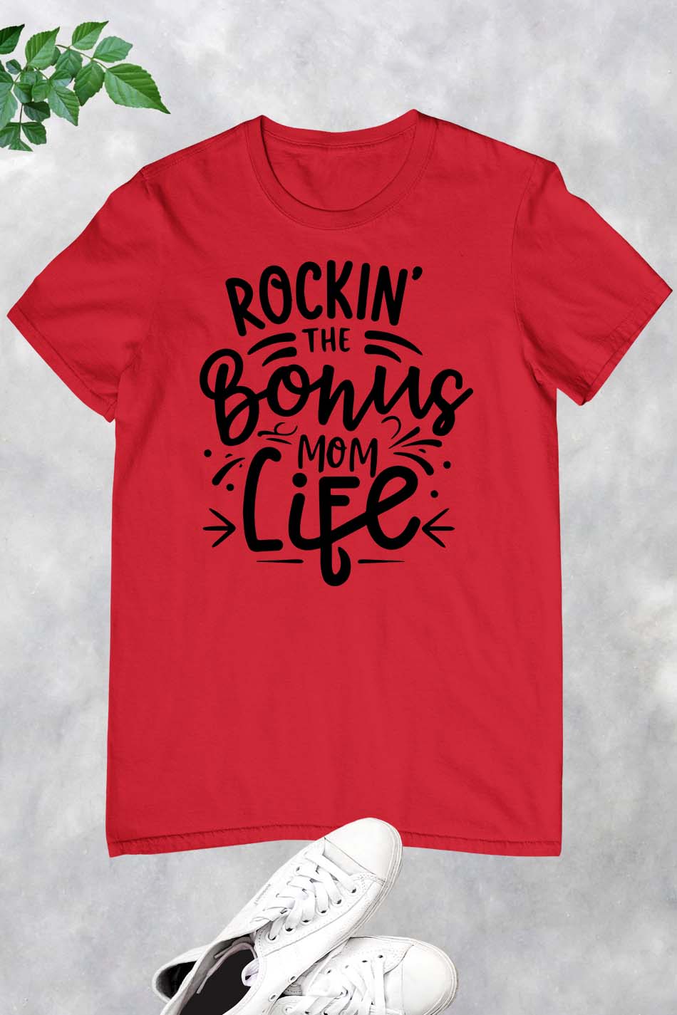 Bonus Mom Life Mothers Day Gift Shirts