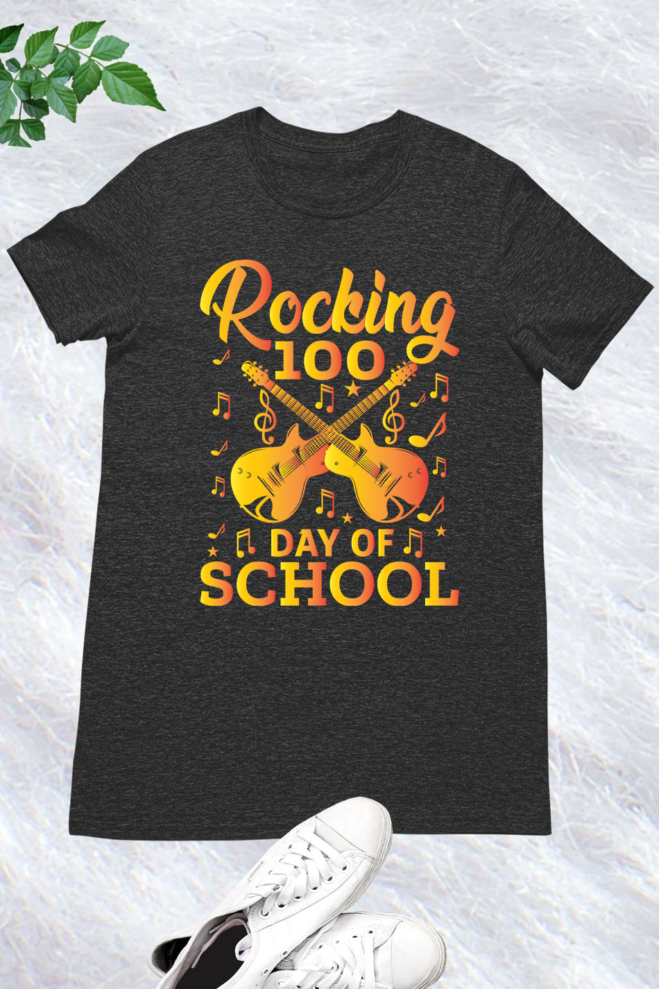 Rocking 100 Days Of School Shirt