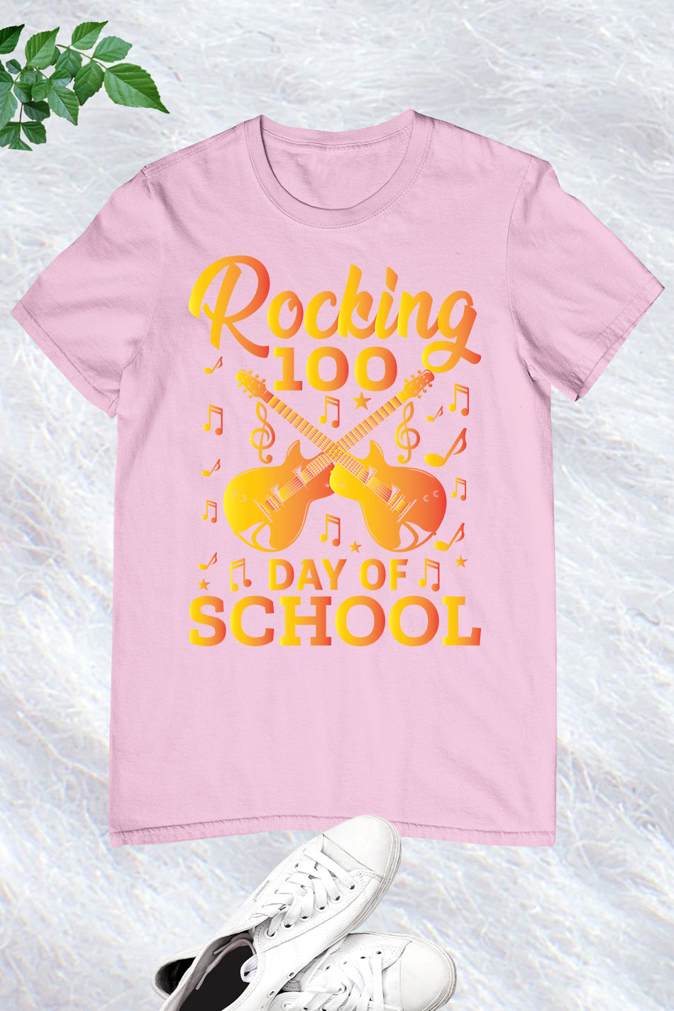 Rocking 100 Days Of School Shirt