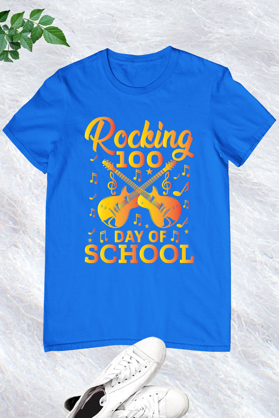 Rocking 100 Days Of School Shirt