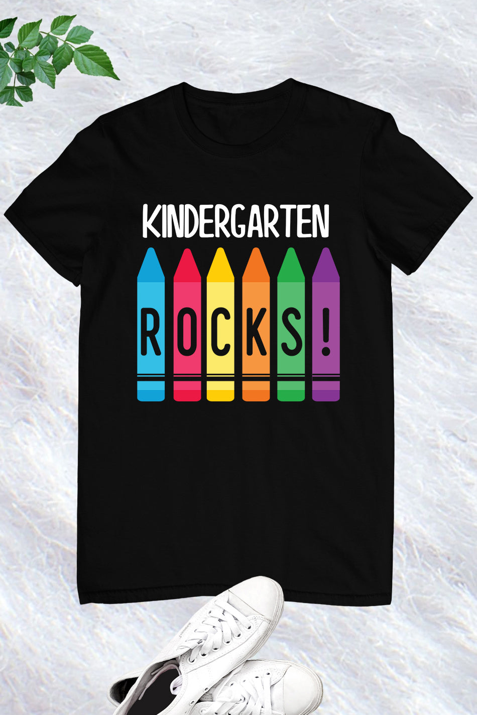 Kindergarten Rocks Teacher Shirt