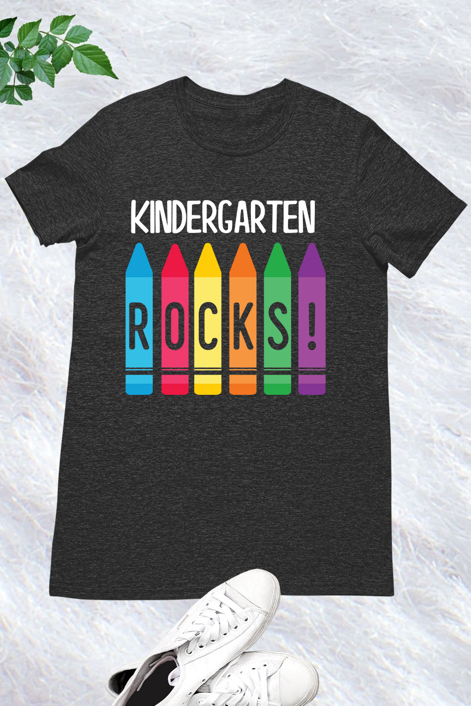 Kindergarten Rocks Teacher Shirt