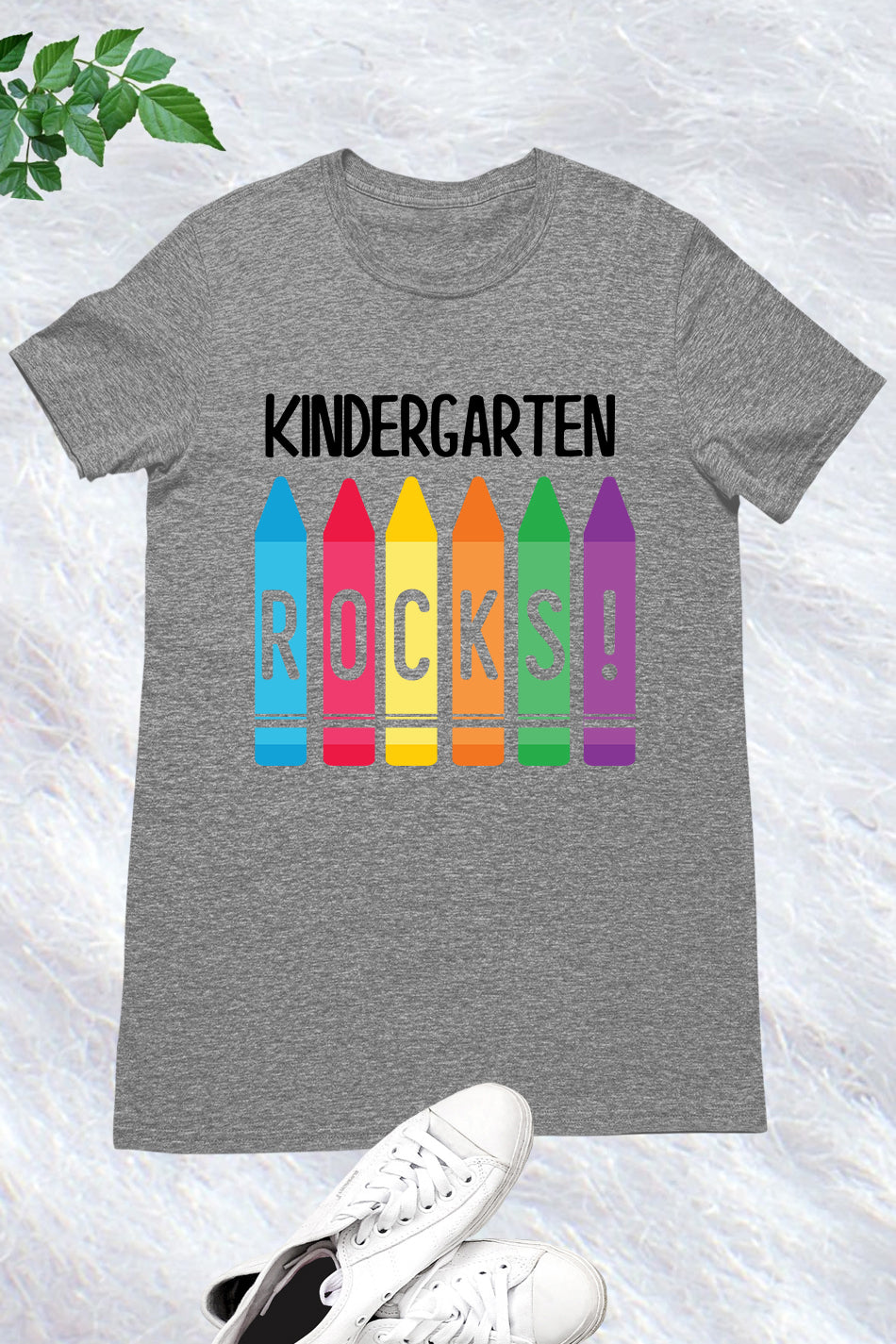 Kindergarten Rocks Teacher Shirt